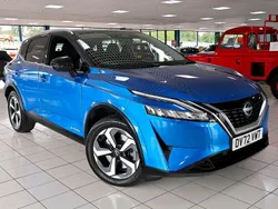Blue Used 2023 Nissan Qashqai N-Connecta SUV | £21,989 (Good price)