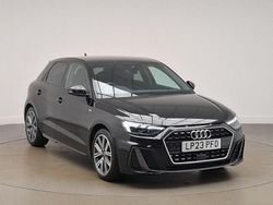 Black Used 2023 Audi A1 S-Line Hatchback | £20,998 (Fair price)