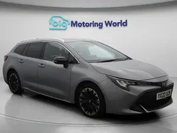 Grey Used 2022 Toyota Corolla Sport Estate | £20,600 (Fair price)