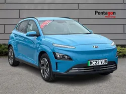 Blue Used 2023 Hyundai Kona Premium SUV | £14,450 (Good price)