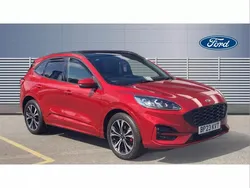 Red Used 2023 Ford Kuga ST-Line X SUV | £21,062 (Fair price)