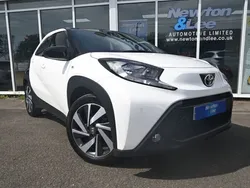 White Used 2023 Toyota Aygo Hatchback | £13,500 (Fair price)