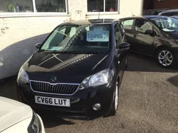 Black Used 2016 Skoda Citigo SE L Hatchback | £5,995 (A bit pricey)