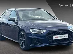 Blue Used 2024 Audi A4 Black Edition Estate | £32,000 (A bit pricey)