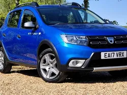 Blue Used 2017 Dacia Sandero Lauréate Hatchback | £3,990 (Good price)
