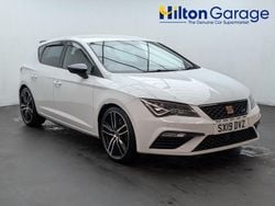 White Used 2019 Cupra Leon Hatchback | £18,050 (Fair price)