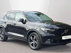 Onyx black Used 2023 Volvo XC40 Plus SUV | £26,625 (Fair price)