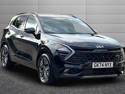 Black Used 2025 Kia Sportage GT-Line S SUV | £32,350 (Super price)