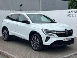 Pearl arctic white Used 2023 Renault Austral Techno SUV | £21,595 (Good price)
