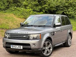 Grey Used 2013 Land Rover Range Rover Sport Black Edition SUV | £4,995 (Fair price)