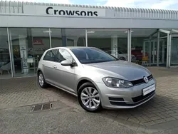 Tungsten silver Used 2013 VW Golf VII SE Hatchback | £9,490 (A bit pricey)