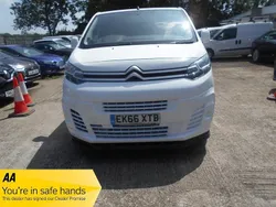 White Used 2016 Citroën Dispatch MPV | £10,999