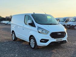 White Used 2021 Ford Transit Custom Limited Van | £10,995 (Good price)