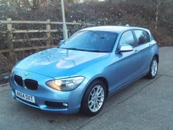 Blue Used 2014 BMW 120 Hatchback | £3,995 (Super price)
