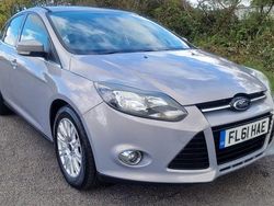 Silver Used 2011 Ford Focus Titanium Hatchback | £1,995 (A bit pricey)