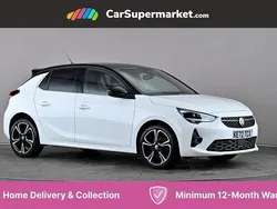 White Used 2023 Vauxhall Corsa Ultimate Hatchback | £15,797 (Fair price)
