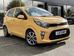 Yellow Used 2022 Kia Picanto 3 Hatchback | £9,847 (Fair price)
