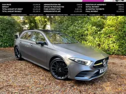 Grey Used 2021 Mercedes A250 Exclusive Hatchback | £24,489 (Expensive)