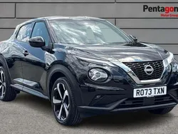Black Used 2023 Nissan Juke Tekna SUV | £16,450 (Fair price)