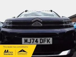 Blue New 2024 Citroën C5 Aircross PureTech SUV | £24,500 (Fair price)