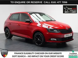 Red Used 2018 Skoda Fabia Monte Carlo Hatchback | £9,440 (Fair price)