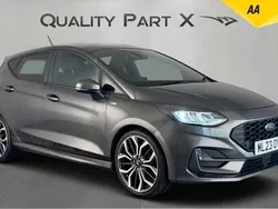 Grey Used 2023 Ford Fiesta ST-Line X Hatchback | £13,150 (Good price)