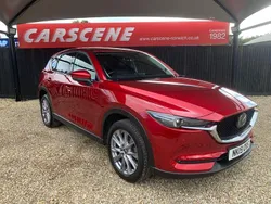 Red Used 2019 Mazda CX-5 Inclusive SUV | £12,499 (Good price)