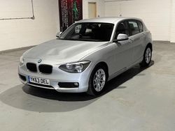 Silver Used 2013 BMW 116 Efficient Dynamics Hatchback | £1,495 (Super price)