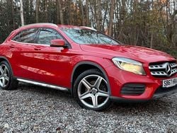 Red Used 2018 Mercedes GLA220 Executive SUV | £13,995 (Good price)