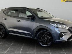 Grey Used 2019 Hyundai Tucson N Line SUV | £15,495 (Fair price)