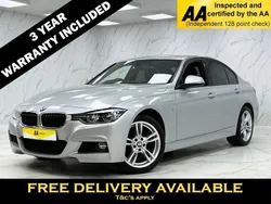 Silver Used 2018 BMW 320 M Sport Sedan | £13,795 (Good price)
