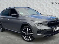 Grey Used 2024 Skoda Kamiq Monte Carlo SUV | £24,000 (A bit pricey)