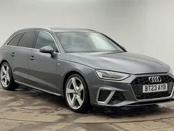 Grey Used 2023 Audi A4 S-Line Estate | £26,000 (Fair price)