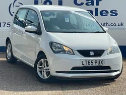 White Used 2015 Seat Mii SE Hatchback | £6,795 (A bit pricey)
