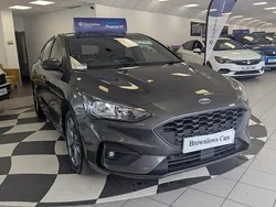 Grey Used 2019 Ford Focus ST-Line Hatchback | £8,995 (Fair price)