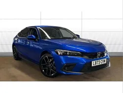 Blue Used 2024 Honda Civic Advance Hatchback | £30,000 (Fair price)