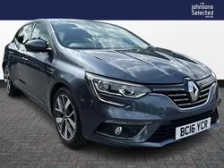 Grey Used 2016 Renault Mégane III Dynamique Hatchback | £8,695 (Fair price)