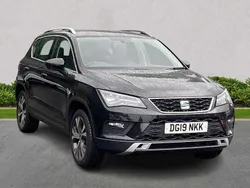 Black Used 2019 Seat Ateca SE Technology SUV | £13,699 (Fair price)