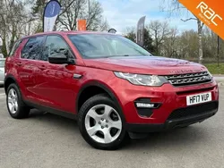 Red Used 2017 Land Rover Discovery Sport Pure SUV | £9,295 (Good price)