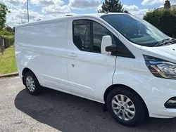 White Used 2019 Ford Transit Custom Limited Van | £14,995 (Fair price)