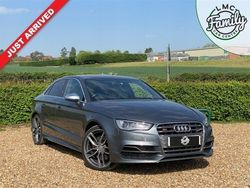 Grey Used 2015 Audi S3 Advanced Sedan | £15,343 (Fair price)