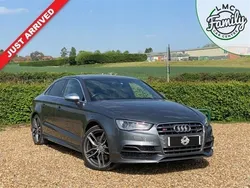 Grey Used 2015 Audi S3 Advanced Sedan | £15,343 (Good price)