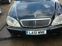 Used 2002 Mercedes S320 Sedan | £2,750