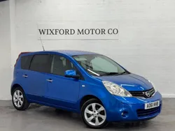 Blue Used 2011 Nissan Note Tekna MPV | £4,495 (Fair price)