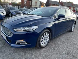 Blue Used 2018 Ford Mondeo Zetec Hatchback | £6,995 (Super price)