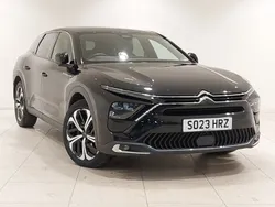 Black Used 2023 Citroën C5 X Shine SUV | £21,498 (Fair price)