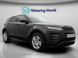 Black Used 2022 Land Rover Range Rover evoque R-Dynamic SUV | £23,600 (Super price)