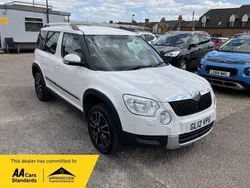 White Used 2012 Skoda Yeti SUV | £5,695 (Fair price)