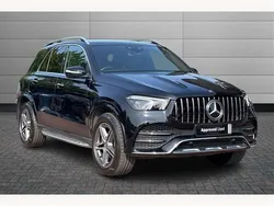 Black Used 2019 Mercedes GLE400 AMG line SUV | £44,150 (Fair price)