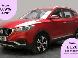 Used 2020 MG ZS Exclusive Sedan | £10,256 (Fair price)